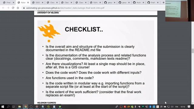 AutoGIS 2019 Lesson 7.2 Final assignment смотреть онлайн