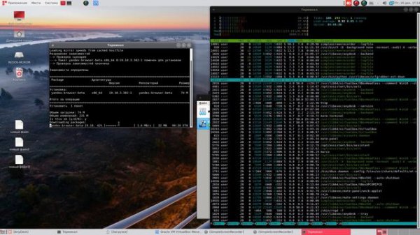 Установка yandex браузер (linux) redos 7.2