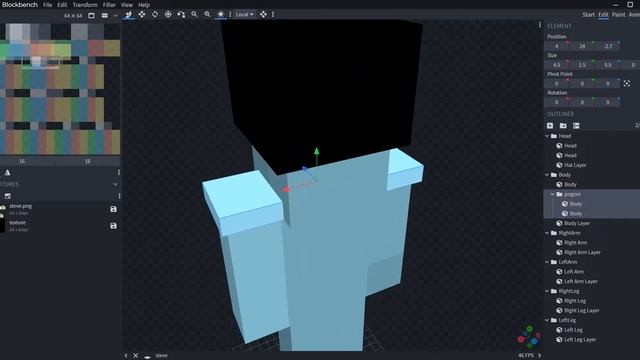 Figura mod model creation смотреть онлайн