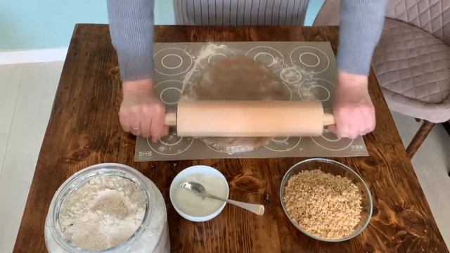 Печенье с сахаром, орехами, легкий ДЕСЕРТ к чаю, как приготовить домашнее печенье с орехами грецким смотреть онлайн