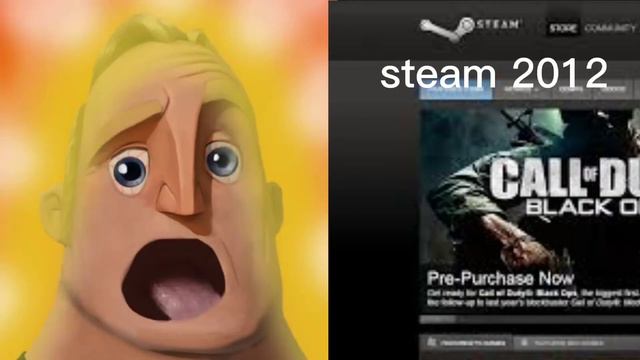 Твоя самая первая версия steam это: смотреть онлайн