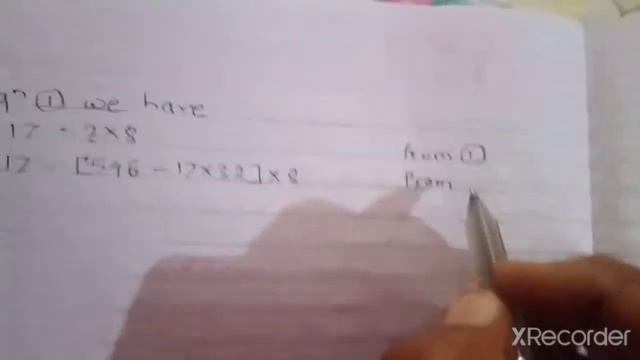 Example on GCD Theorem смотреть онлайн