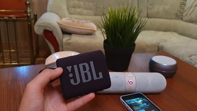 Обзор JBL Go 3 - Компактная с хорошим звуком смотреть онлайн