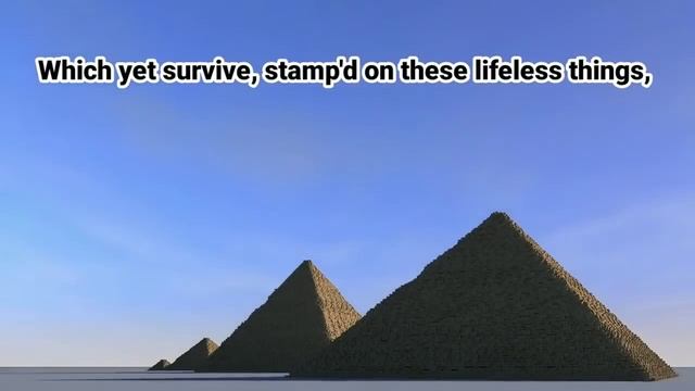 OZYMANDIAS OF EGYPT BY PERCY BYSSHE SHELLEY CLASS 12 II LINE BY LINE EXPLANATION смотреть онлайн