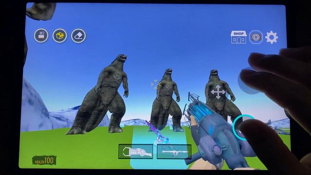 Nextbots In Playground Mod New Update 2.3.3, Circus In Giant Pits vs Bears Construct смотреть онлайн