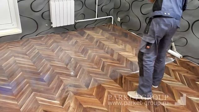 9 Финишное покрытие лаком смотреть онлайн