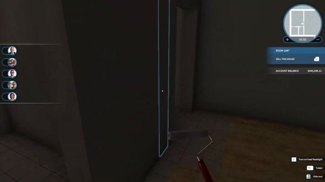 Renovating & dividing the rooms | House after the flood | House Flipper Longplay | No Commentary смотреть онлайн