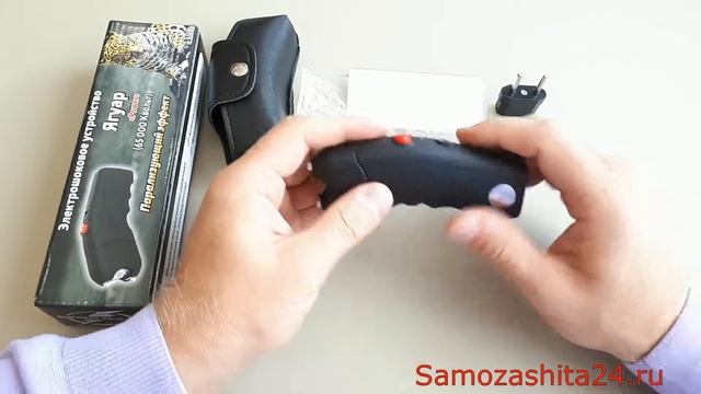 Электрошокер ЯГУАР (65 000 КВольт) смотреть онлайн