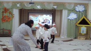 Спектакль "Гуси-лебеди" Детский Сад "Галактика" Казань 2021 г.