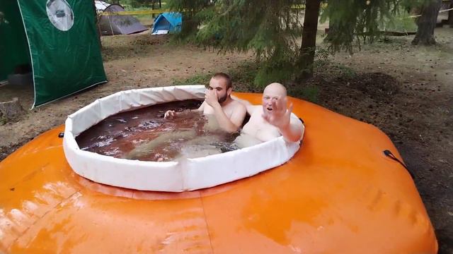 ⛺ На СТК 