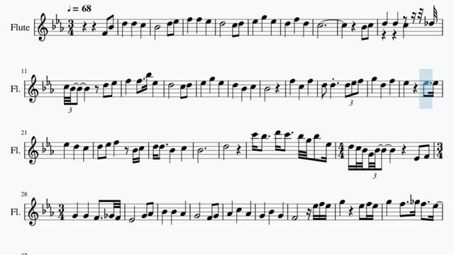 Flute Sheet Music: How to play Trust And Obey (Soul Time Sax Cover) by John H Sammis смотреть онлайн