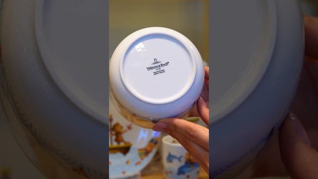 🧸 Детский набор посуды Happy Bear для маленьких ценителей Villeroy & Boch смотреть онлайн