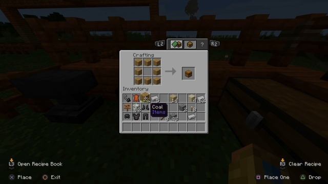 How to Craft a Chest in Minecraft (Double or Single Chest)(Recipe Tutorial) смотреть онлайн