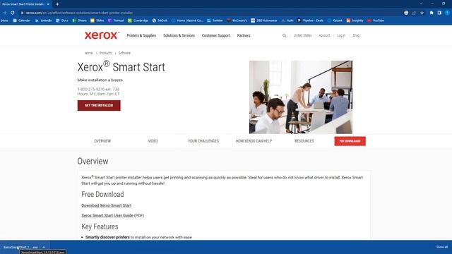 House | Add Printer Driver | Add a Xerox Printer Driver to your Desktop Computer смотреть онлайн