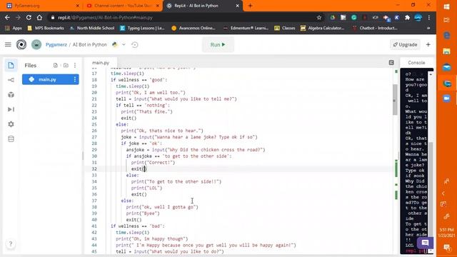 AI bot in Python(Update 1) смотреть онлайн