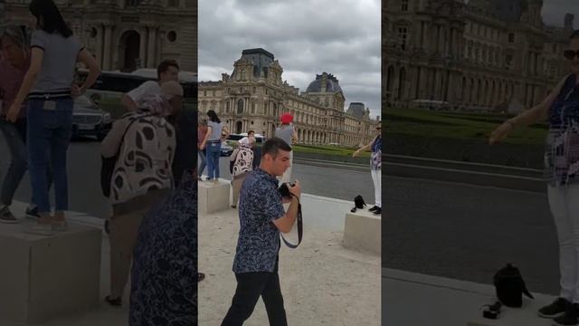 Лувр фотки как делают смотреть онлайн