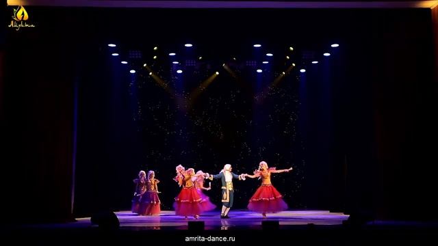 Mozart In Egypt | Amrita Dance Group (Moscow) | Comedy Bellydance