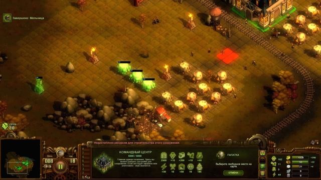 They Are Billions - обзор и прохождение компании. Получаю мощную пощёчину в первой же миссии #1 смотреть онлайн