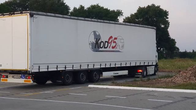 Код 95. Познань. Girteka. 