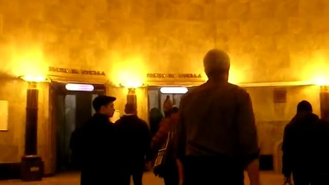 Метро Балтийская и Балтийский Вокзал СПб-2014 смотреть онлайн