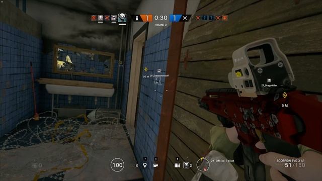 Blood Orchid Placements #3 | Tom Clancy's Rainbow Six Siege #009 смотреть онлайн