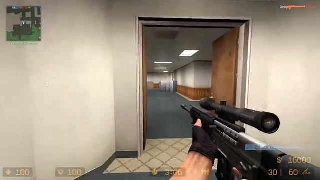 Counter Strike Source Office Bots #2 смотреть онлайн