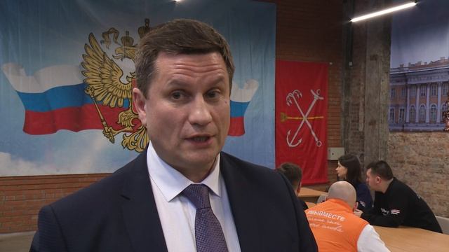 ШТАБ ПУТИНА В ПЕТЕРБУРГЕ