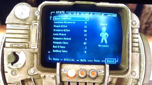 Unlimited bad karma. Fallout 3 смотреть онлайн