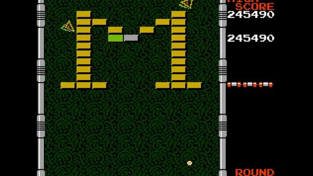 Arkanoid (NES) Full Gameplay / Walkthrough No Commentary смотреть онлайн