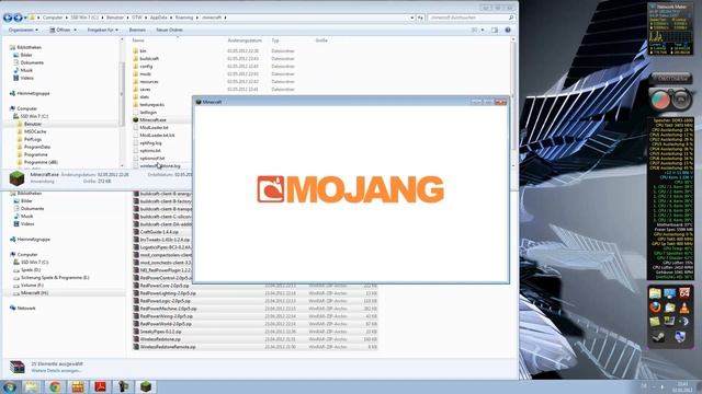 Tutorial Minecraft 1.2.5 Install Industrial Mod´s IC²,BC,RP u.s.w [1080p][Deutsch] смотреть онлайн