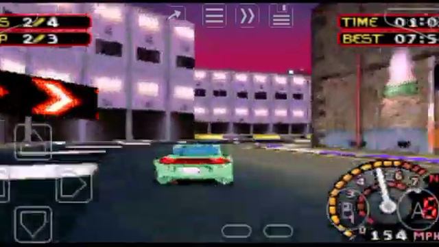 Need For Speed: Underground 2 (GBA) Circuit: Level 2 - Freeway 1 смотреть онлайн