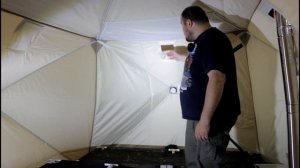 Обзор зимней рыболовной палатки Снегирь 4 Т long