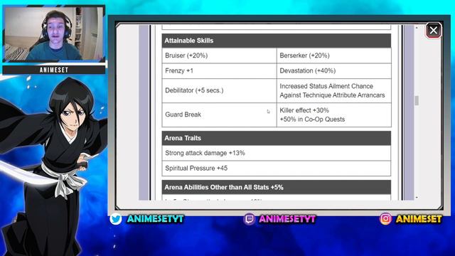 ANALISIS RIRUKA YUKIO Y JACKIE BLEACH BRAVE SOULS TIRAR O NO - AniemSet смотреть онлайн