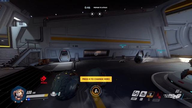 Hammond - Wrecking Ball | 6 V 6 ALL HAMSTERS (New Overwatch Hero) смотреть онлайн