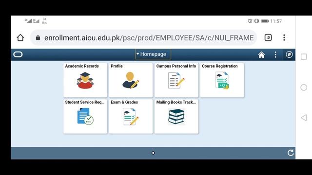 How to make user id passwords aiou, cms portal login method смотреть онлайн
