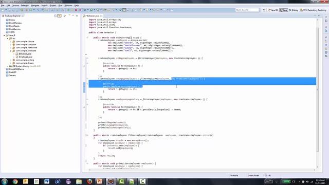 Lambda in Java 8 - Tutorail смотреть онлайн