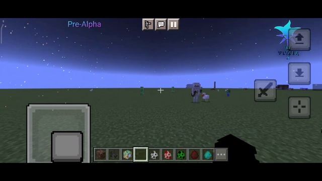 Testing Ws Command Block || Flizer's Wither Storm Project смотреть онлайн