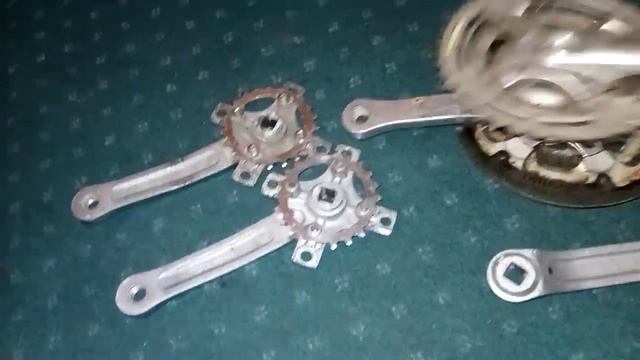 Пополнение запасов шатунов "Shimano" для ХВЗ и не только. смотреть онлайн