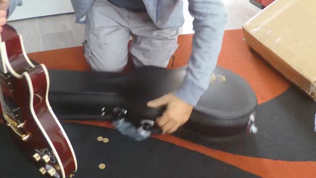 unboxing Epiphone les paul prophecy gx pro смотреть онлайн