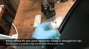 Citroen Xsara door handle repair
