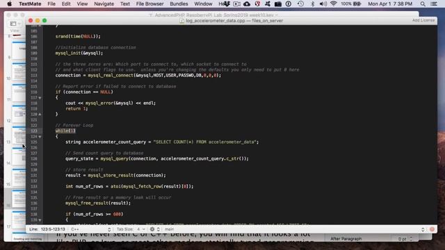 Advanced PHP Raspberry Pi Lab - Week10 Screencast смотреть онлайн