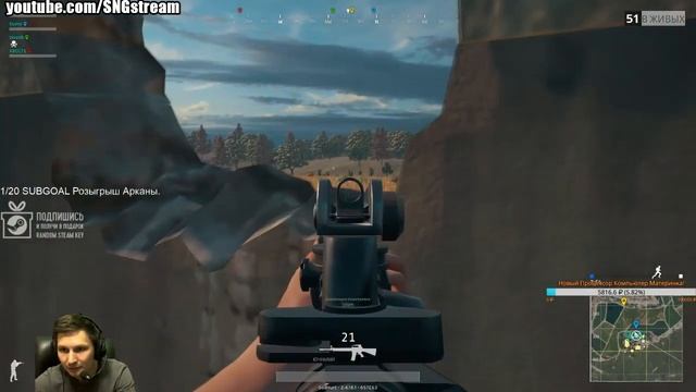 ХВОСТ: ДА КАК ТУТ СТРЕЛЯТЬ!? [XBOCT, GODHUNT] смотреть онлайн