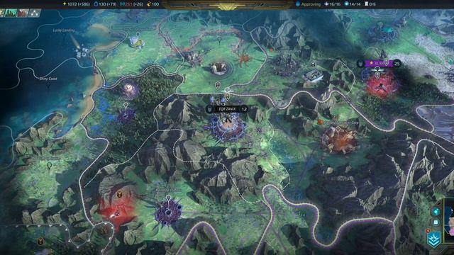 Age of Wonders: Planetfall - Syndrome Planet #4 (Hitelli Q): Oathbound Voidtech - Ep. 12 - Last Man смотреть онлайн