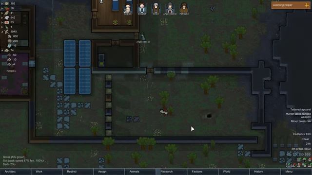 Tsuki Plays: Rimworld 0.15 - Episode 5 (R.I.P.) смотреть онлайн