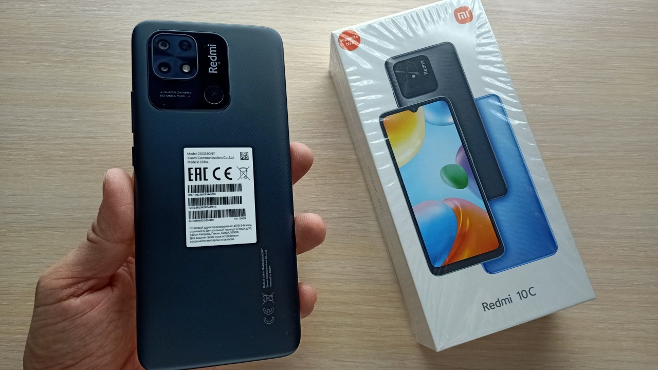 Обзор Redmi 10C 4/128Gb ?
