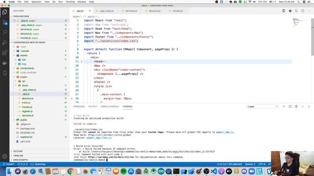 สอน NextJS Step by Step #Ep19 getStaticProps in Production Mode смотреть онлайн