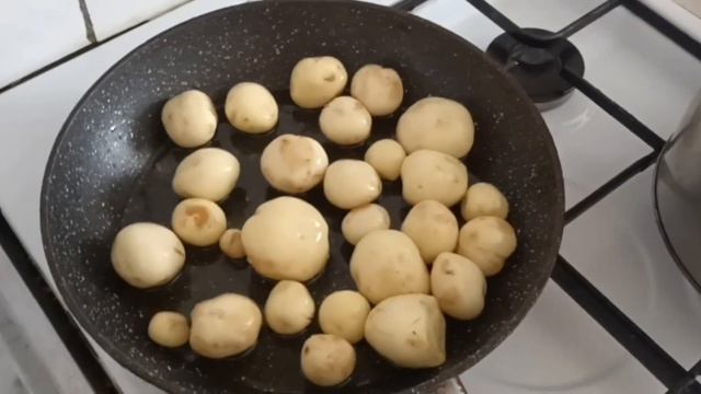ГОТОВЛЮ молодую картошечку по СВОЕМУ РЕЦЕПТУ смотреть онлайн