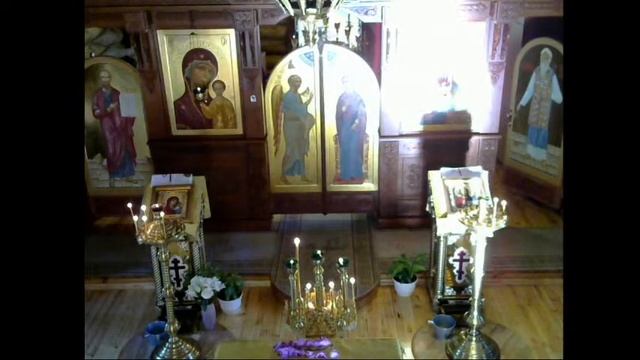 Вечернее богослужение. 24.07.2020 смотреть онлайн