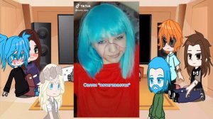 🎸 °Реакция 💙~Sally Face~💙 на Тик Ток и Ютуб° 🎸