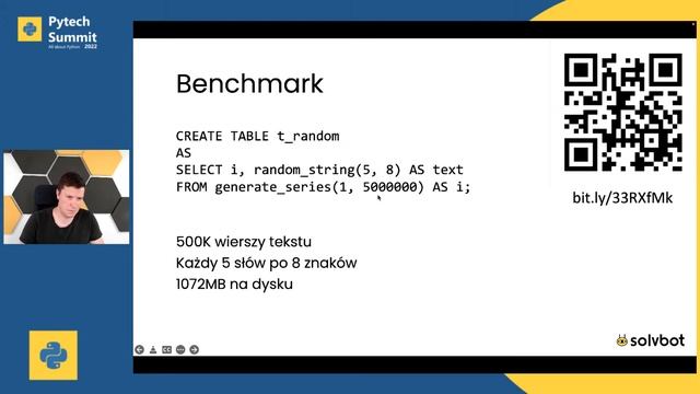 ? Wyszukiwarka tekstowa w Django oparta na PostgreSQL – Szymon Sobczak смотреть онлайн